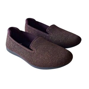 Clarks Cloudsteppers Carly Dream Flats Burgundy 9W Wide